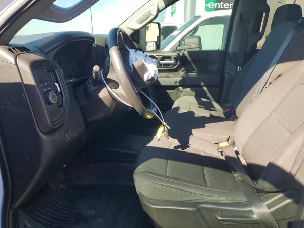 2022 CHEVROLET SILVERADO Work Truck — DENT