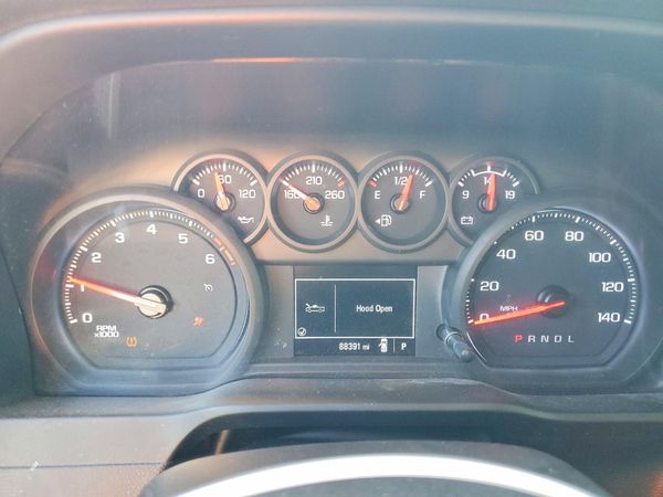 2022 CHEVROLET SILVERADO Work Truck — ODOM