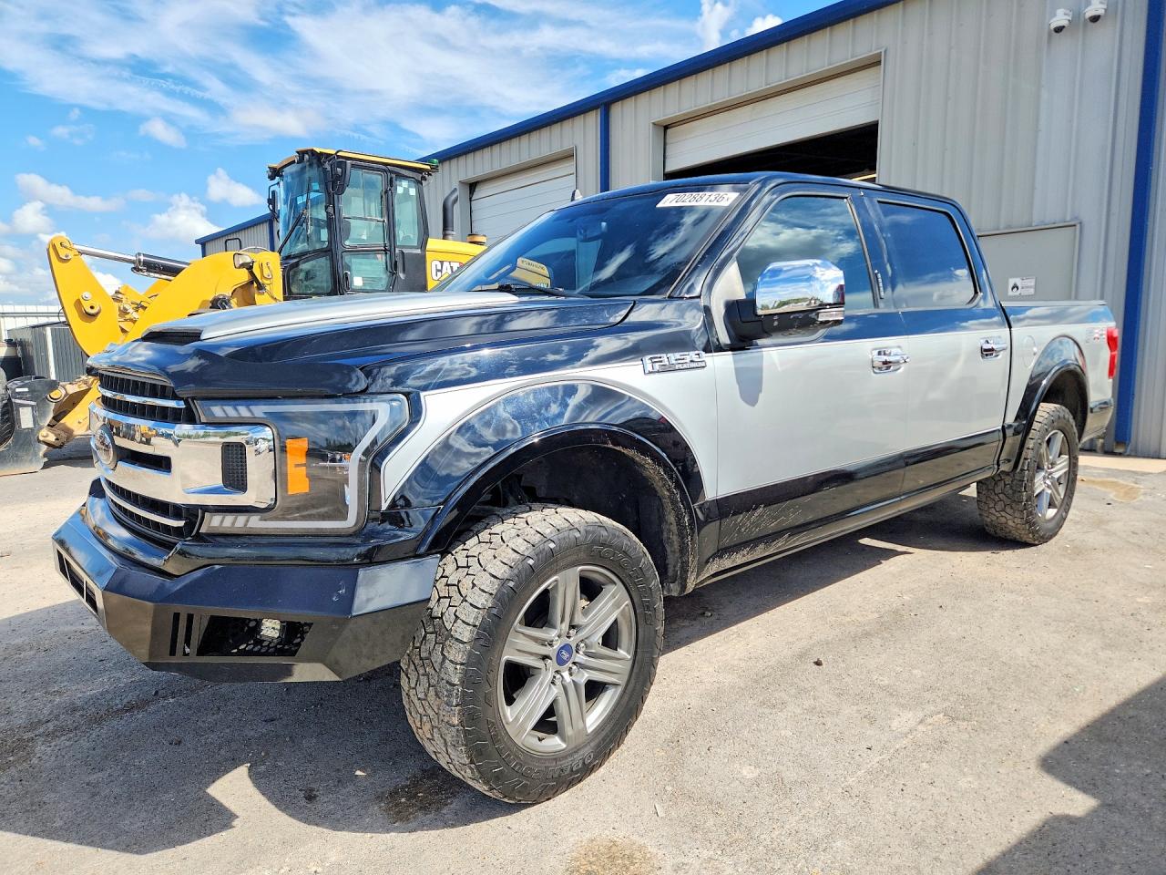 2018 FORD F150 — Front 3/4