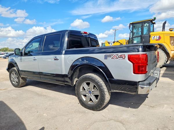 2018 FORD F150 — DSRA