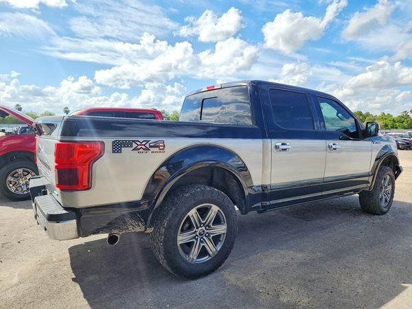 2018 FORD F150 — PSRA
