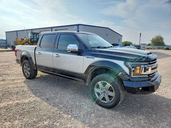 2018 FORD F150 — Passenger 3/4