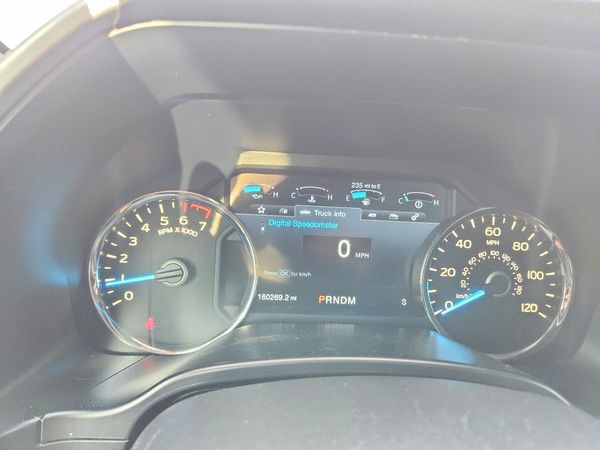2018 FORD F150 — ODOM