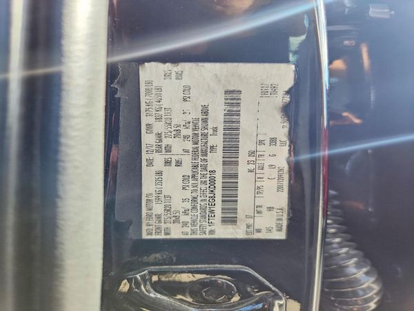 2018 FORD F150 — VINS