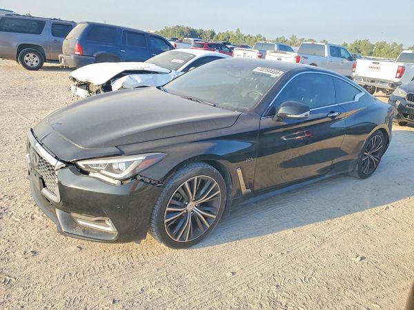 2017 INFINITI Q60 — DSFA — Front 3/4
