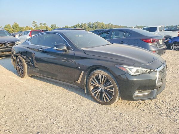 2017 INFINITI Q60 — Passenger 3/4