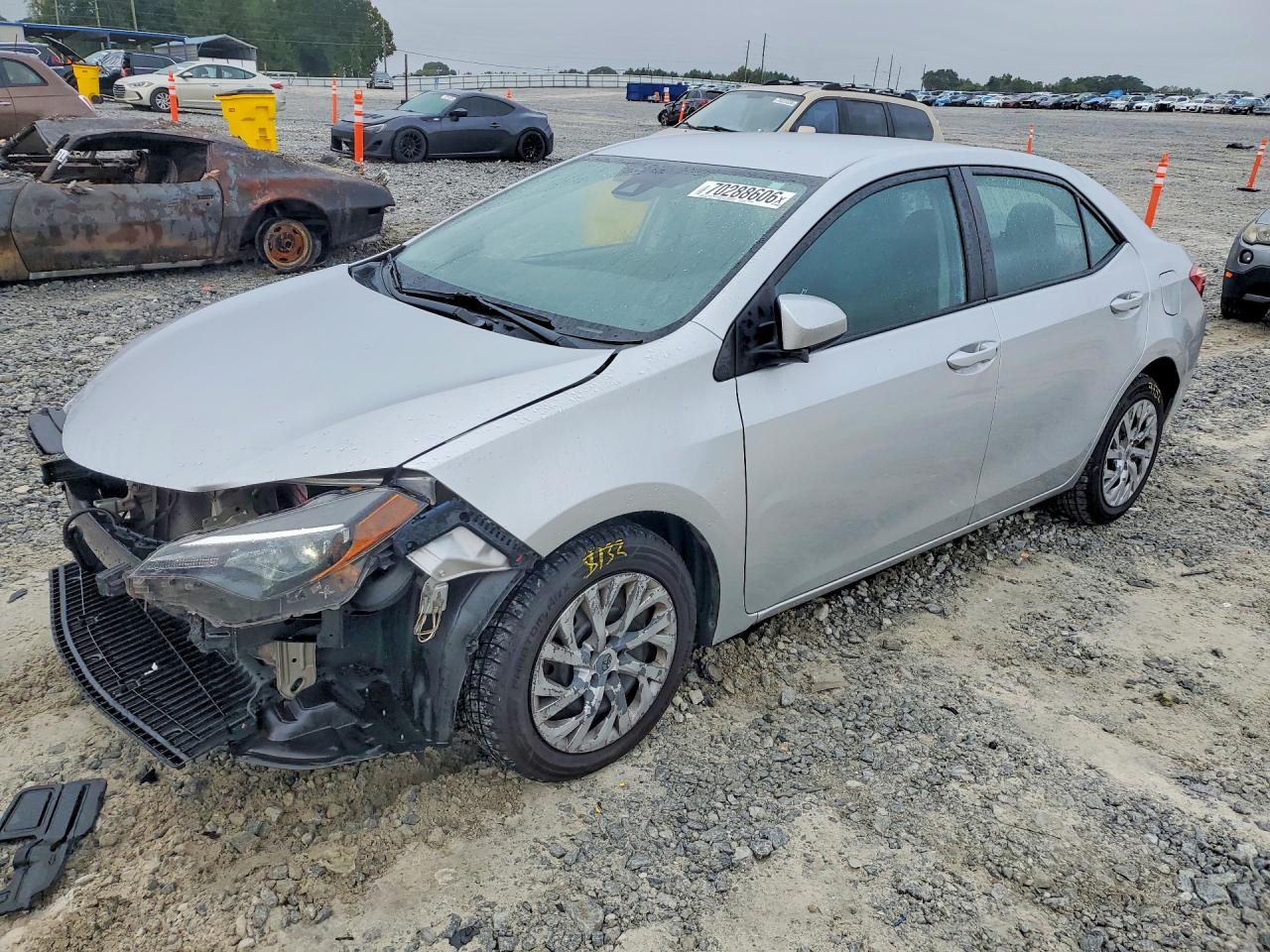 2017 TOYOTA COROLLA — Front 3/4