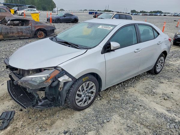 2017 TOYOTA COROLLA — DSFA — Front 3/4