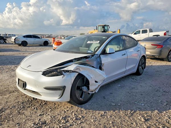 2022 TESLA MODEL 3 — DSFA — Front 3/4