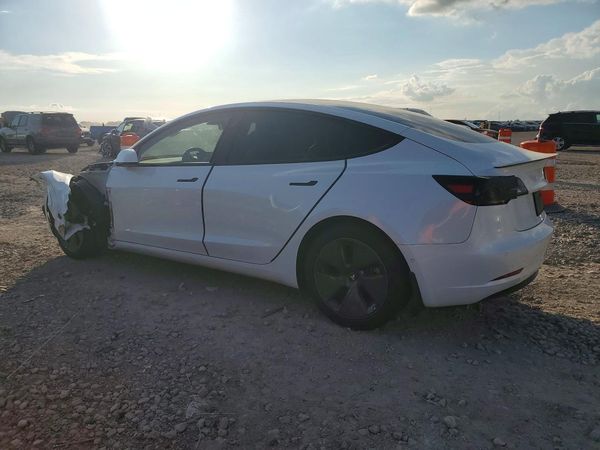 2022 TESLA MODEL 3 — DSRA