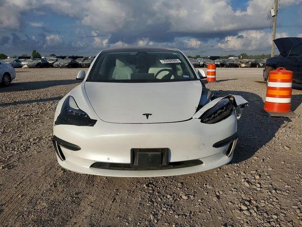 2022 TESLA MODEL 3 — DIRF