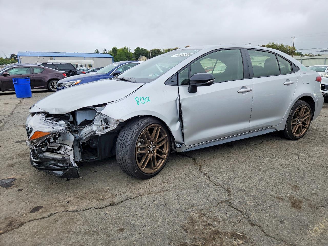 2024 TOYOTA COROLLA — Front 3/4