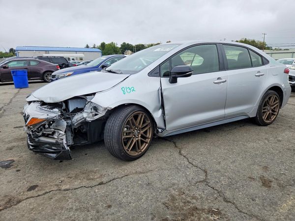 2024 TOYOTA COROLLA — Front 3/4