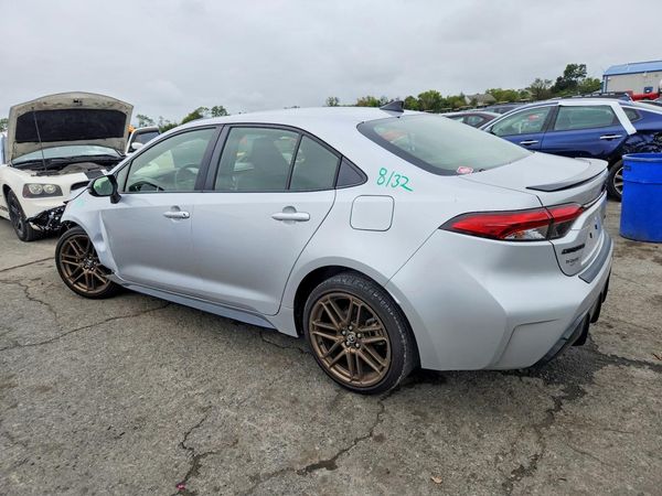 2024 TOYOTA COROLLA — DSRA