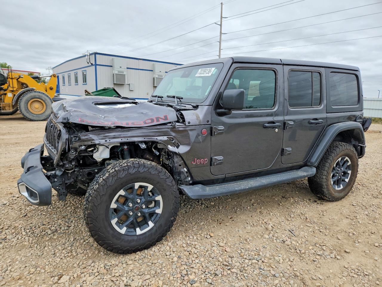 2024 JEEP WRANGLER — Front 3/4