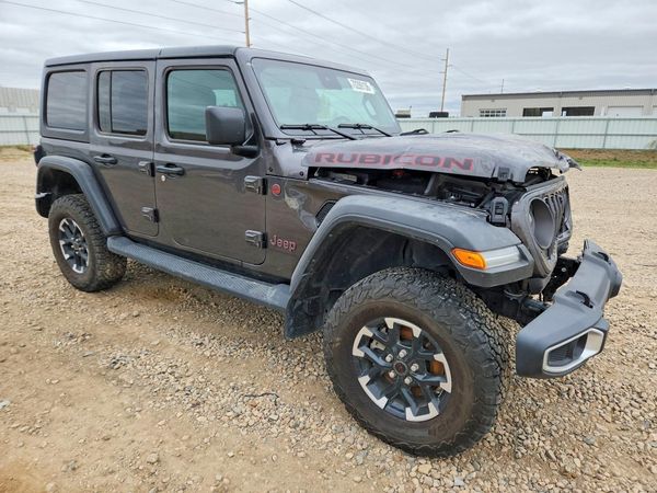 2024 JEEP WRANGLER — Passenger 3/4