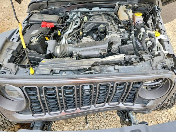 2024 JEEP WRANGLER — Engine bay