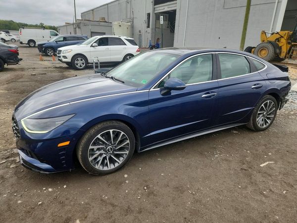 2022 HYUNDAI SONATA — DSFA — Front 3/4