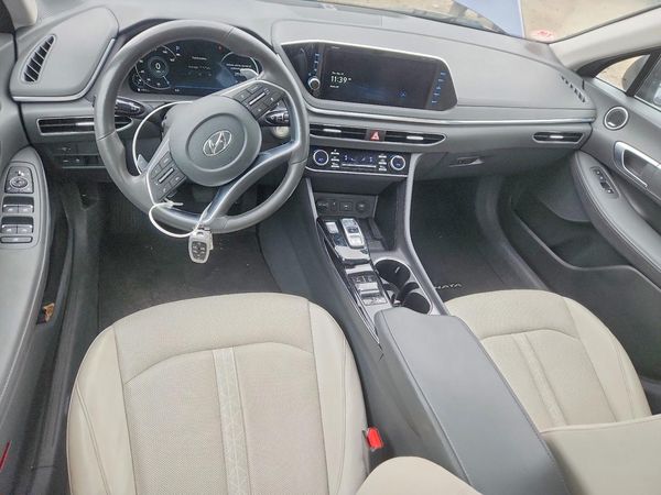 2022 HYUNDAI SONATA Limited — CKPT