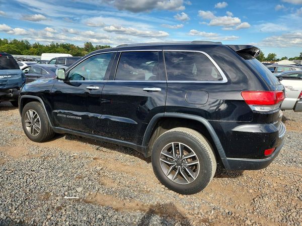 2019 JEEP CHEROKEE Limited — DSRA