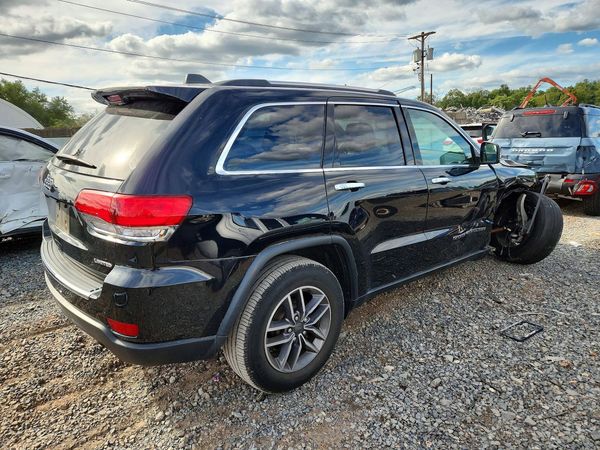 2019 JEEP CHEROKEE Limited — PSRA