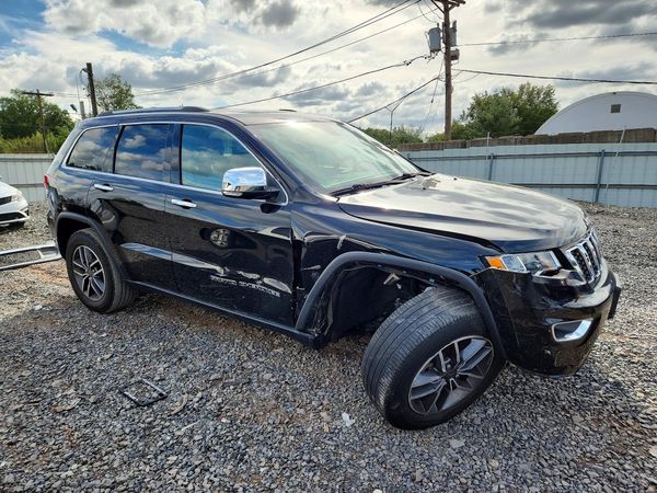 2019 JEEP CHEROKEE Limited — Passenger 3/4