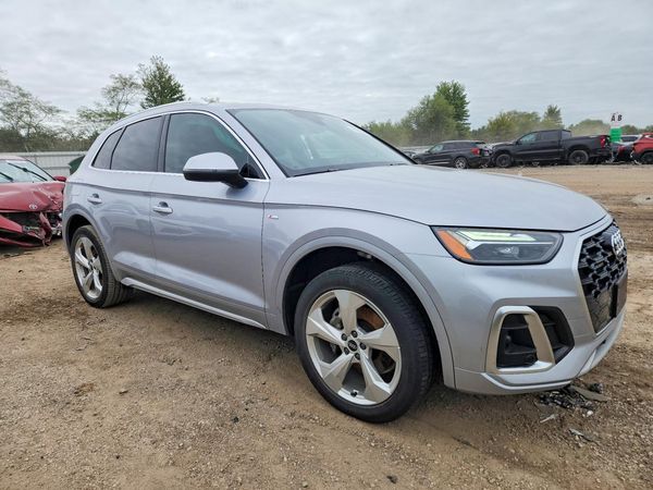 2022 AUDI Q5 — Passenger 3/4