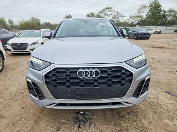 2022 AUDI Q5 — DIRF