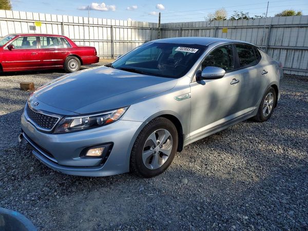 2015 KIA OPTIMA — DSFA — Front 3/4