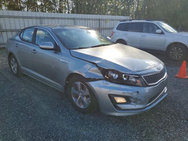 2015 KIA OPTIMA GL - Middle-low — Passenger 3/4