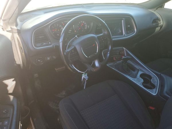 2019 DODGE CHALLENGER SXT — CKPT