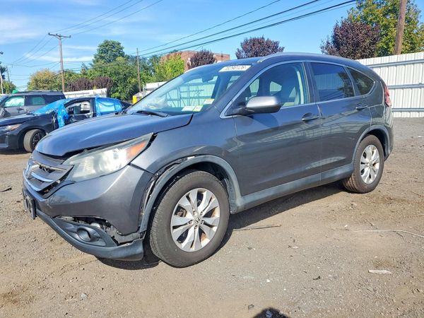 2014 HONDA CRV EX-L — Front 3/4