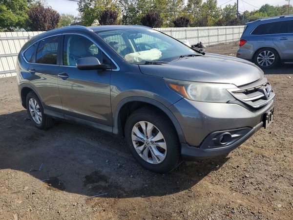 2014 HONDA CRV EX-L — Passenger 3/4