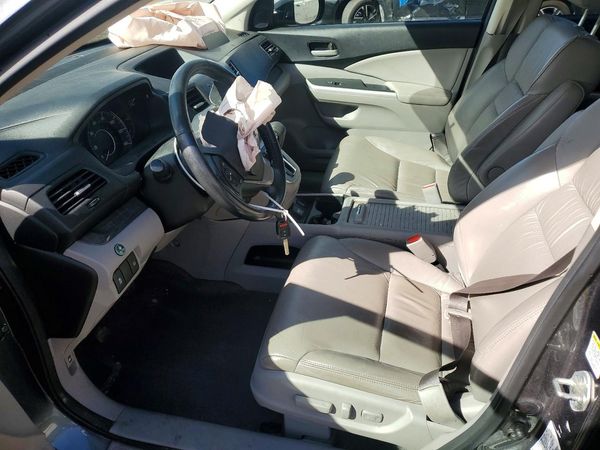 2014 HONDA CRV EX-L — DENT