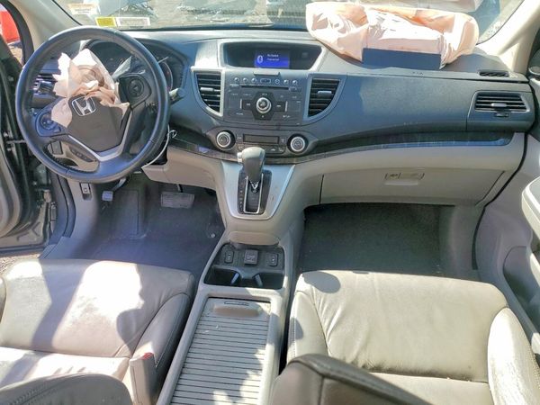 2014 HONDA CRV EX-L — CKPT