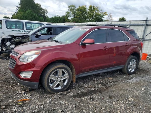 2016 CHEVROLET EQUINOX — DSFA — Front 3/4
