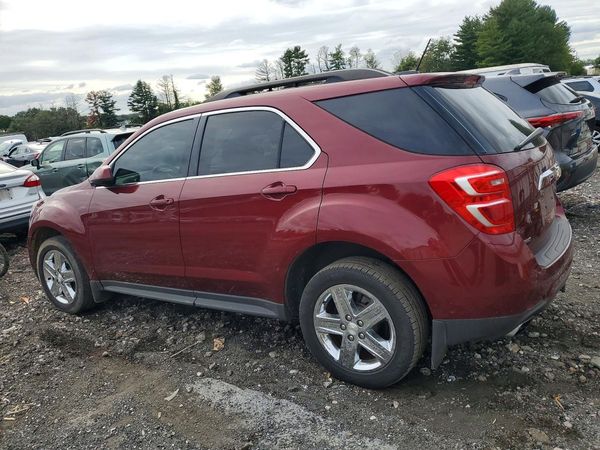 2016 CHEVROLET EQUINOX LT — DSRA
