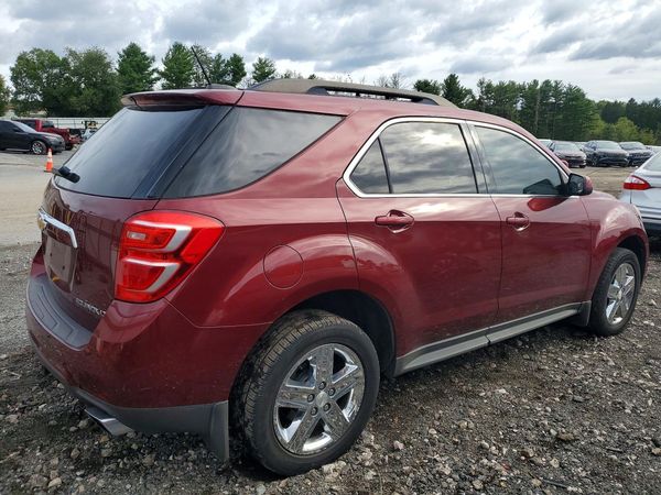 2016 CHEVROLET EQUINOX LT — PSRA