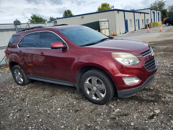 2016 CHEVROLET EQUINOX LT — Passenger 3/4