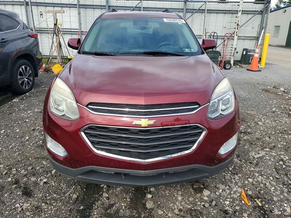 2016 CHEVROLET EQUINOX LT — DIRF
