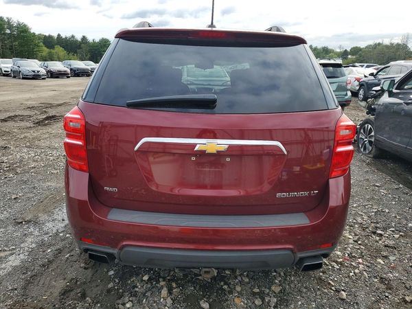 2016 CHEVROLET EQUINOX LT — DIRR