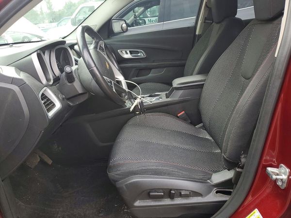 2016 CHEVROLET EQUINOX LT — DENT