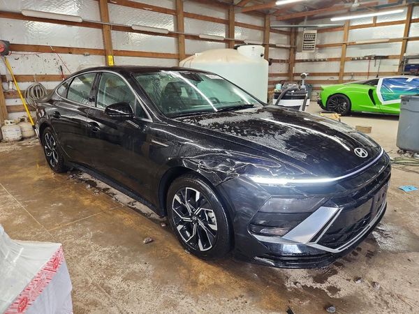 2024 HYUNDAI SONATA SEL — Passenger 3/4