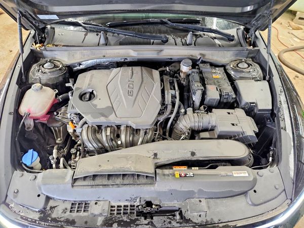 2024 HYUNDAI SONATA SEL — Engine bay