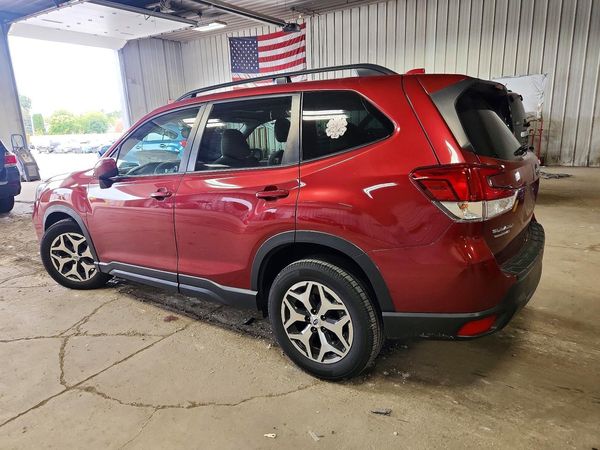 2021 SUBARU FORESTER Premium — DSRA