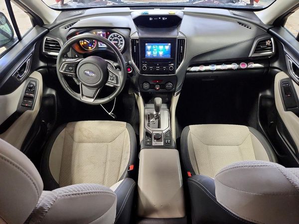 2021 SUBARU FORESTER Premium — CKPT