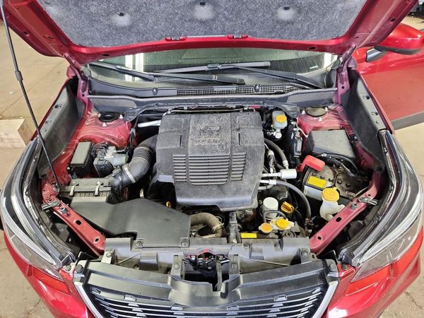 2021 SUBARU FORESTER Premium — Engine bay