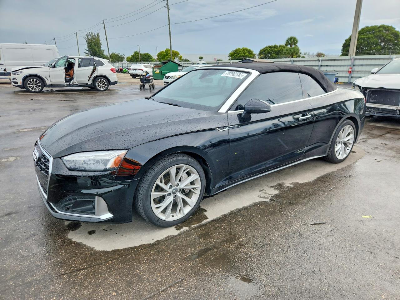 2021 AUDI A5 quattro Premium Plus — Front 3/4