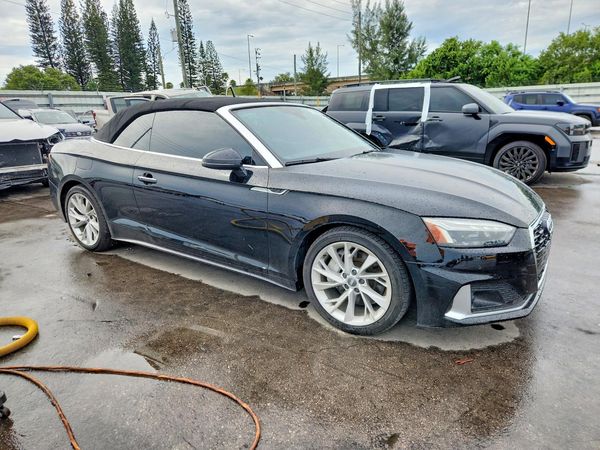 2021 AUDI A5 quattro Premium Plus — Passenger 3/4