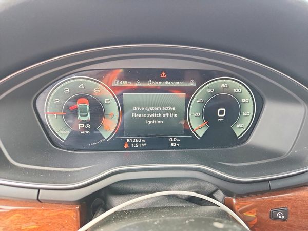 2021 AUDI A5 quattro Premium Plus — ODOM